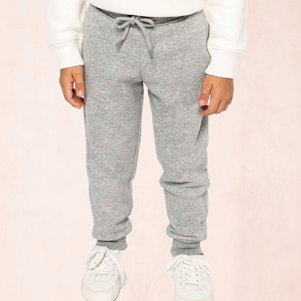 Mjuka joggers i ekologisk bomull