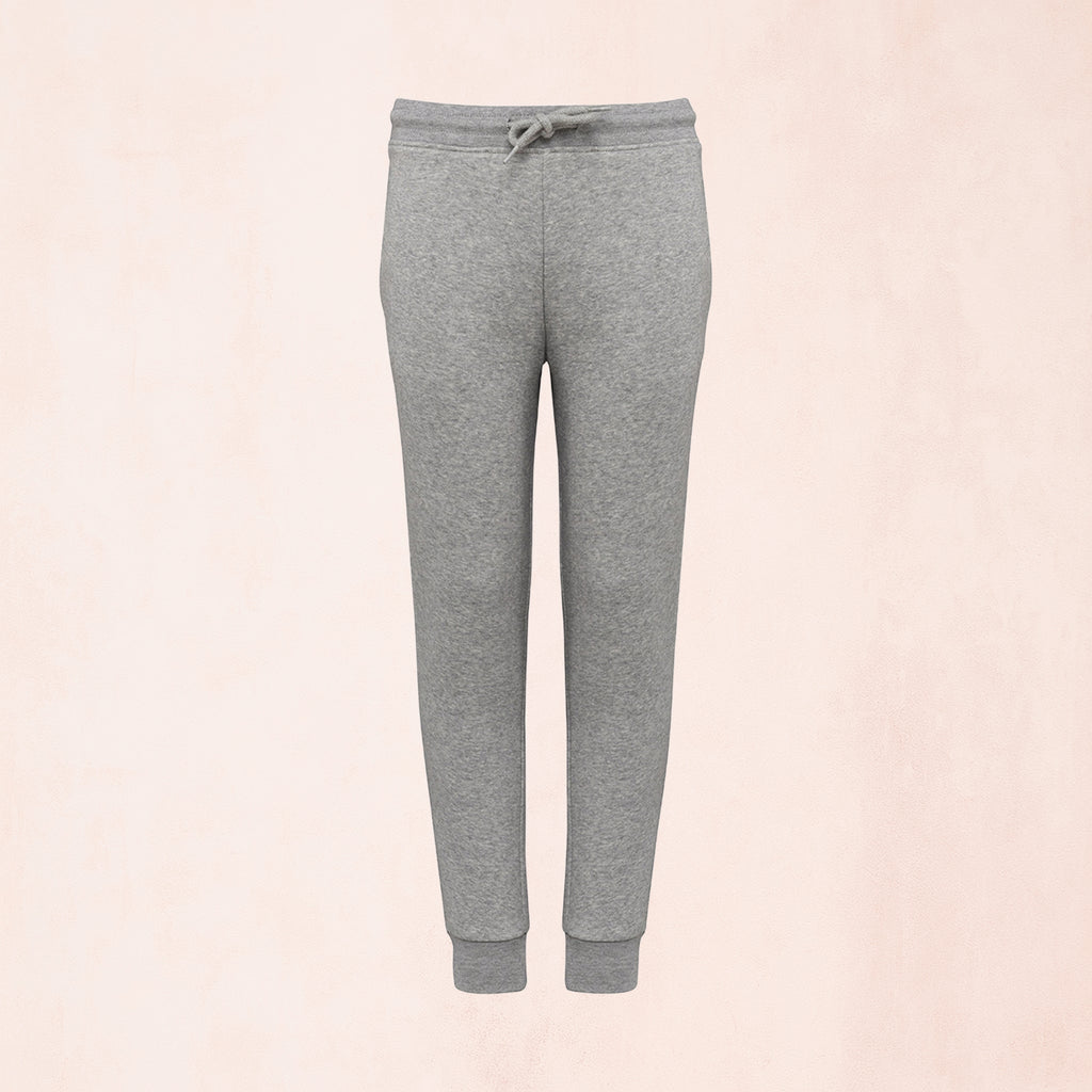 Mjuka joggers i ekologisk bomull