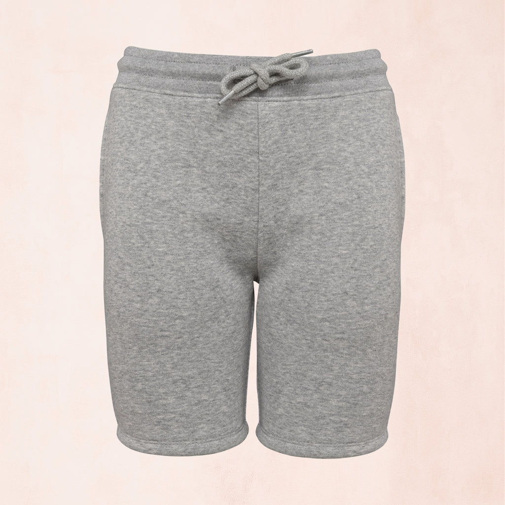 Barnshorts i ekologisk bomull och återvunnen polyester