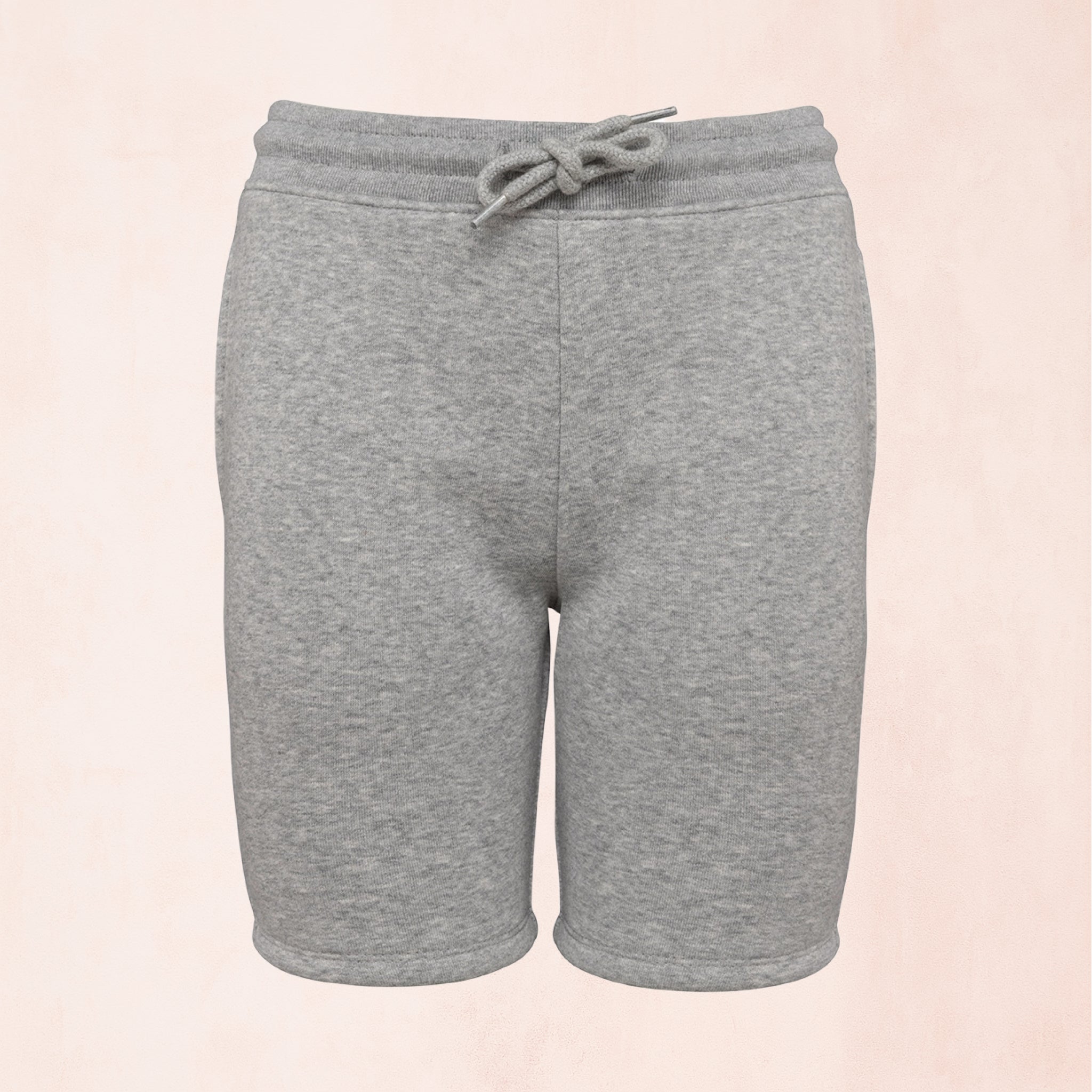 Barnshorts i ekologisk bomull och återvunnen polyester