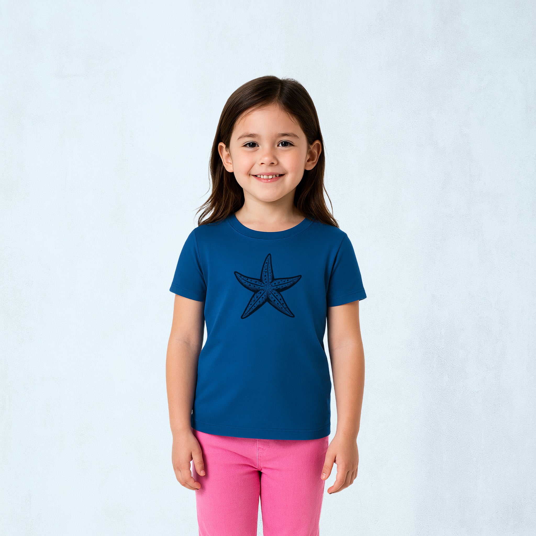 T-shirt med sjöstjärna | Havet