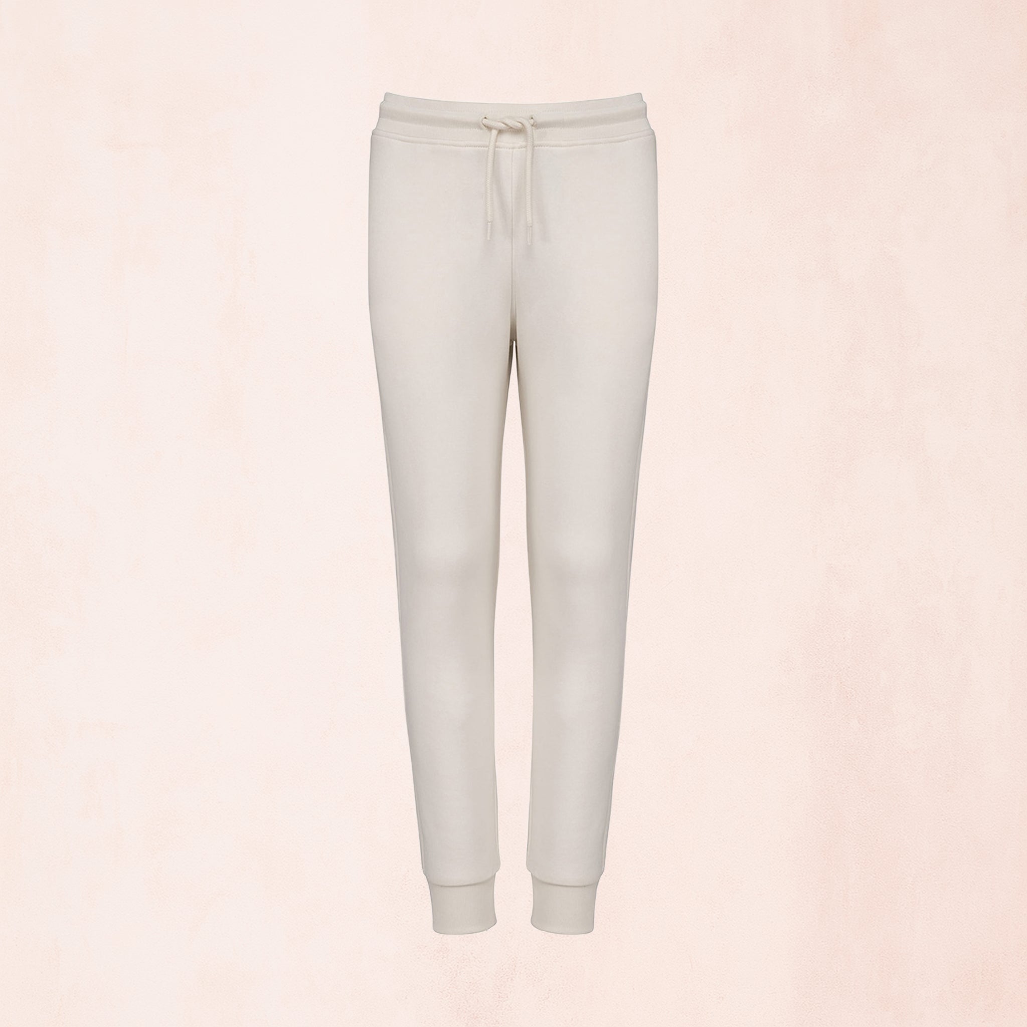 Mjuka joggers i ekologisk bomull