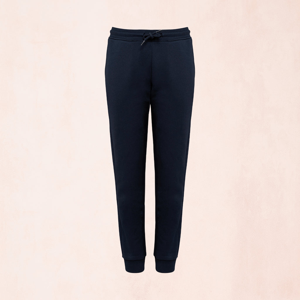 Mjuka joggers i ekologisk bomull