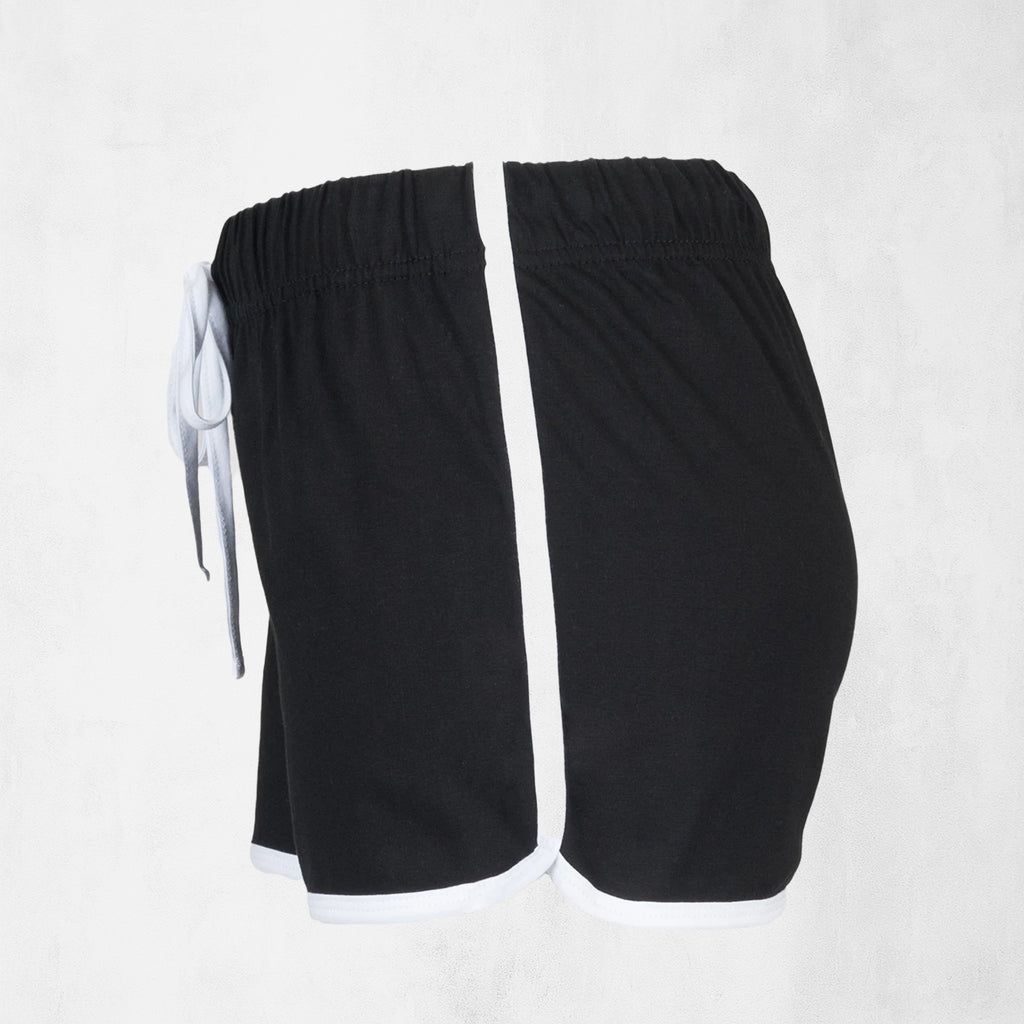 Retro shorts i bomull för barn