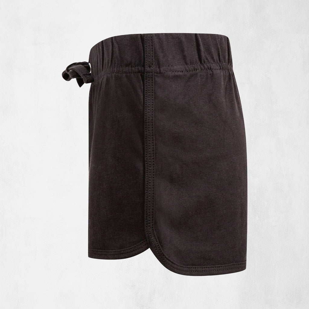Retro shorts i bomull för barn
