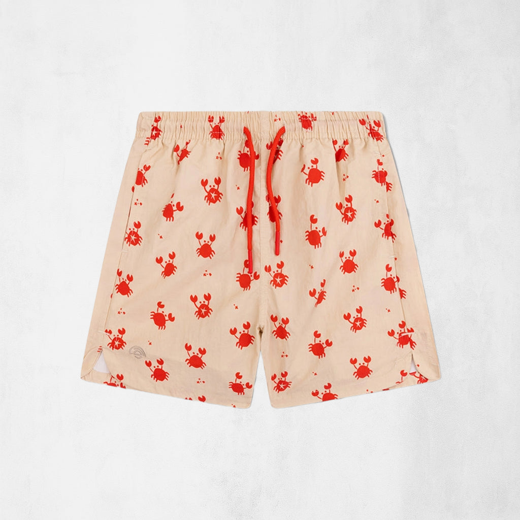 Badshorts för barn med UPF50+ i flera mönster