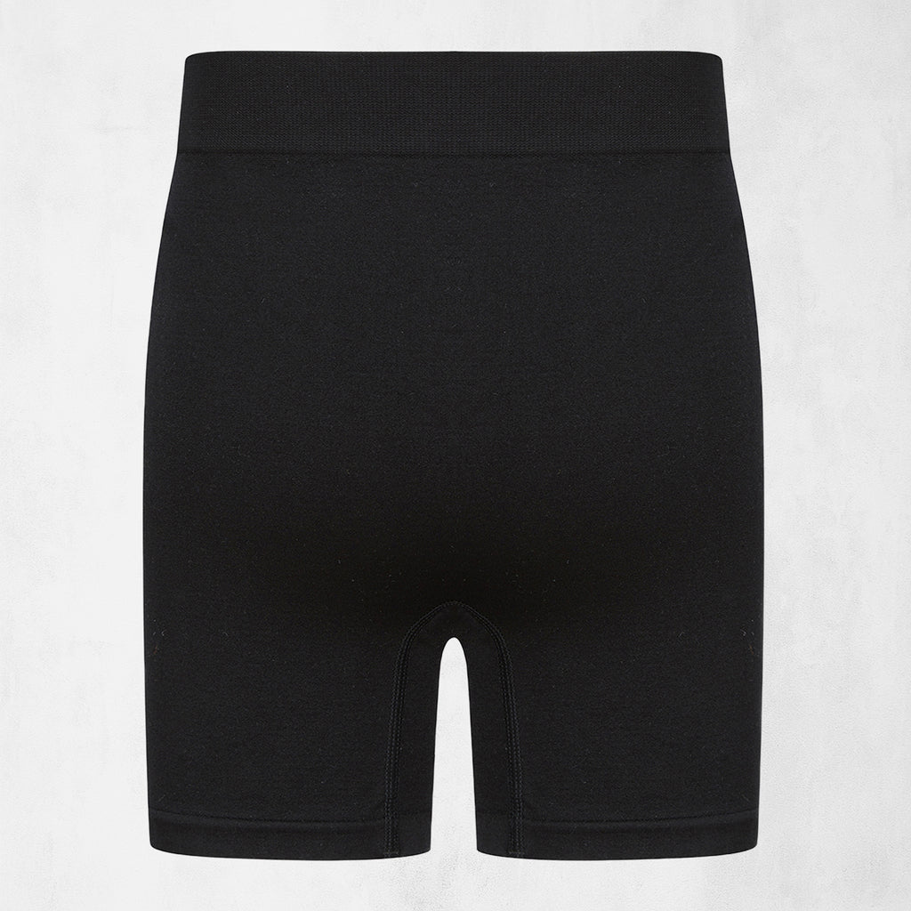 Sömlösa träningsshorts med hög midja för barn