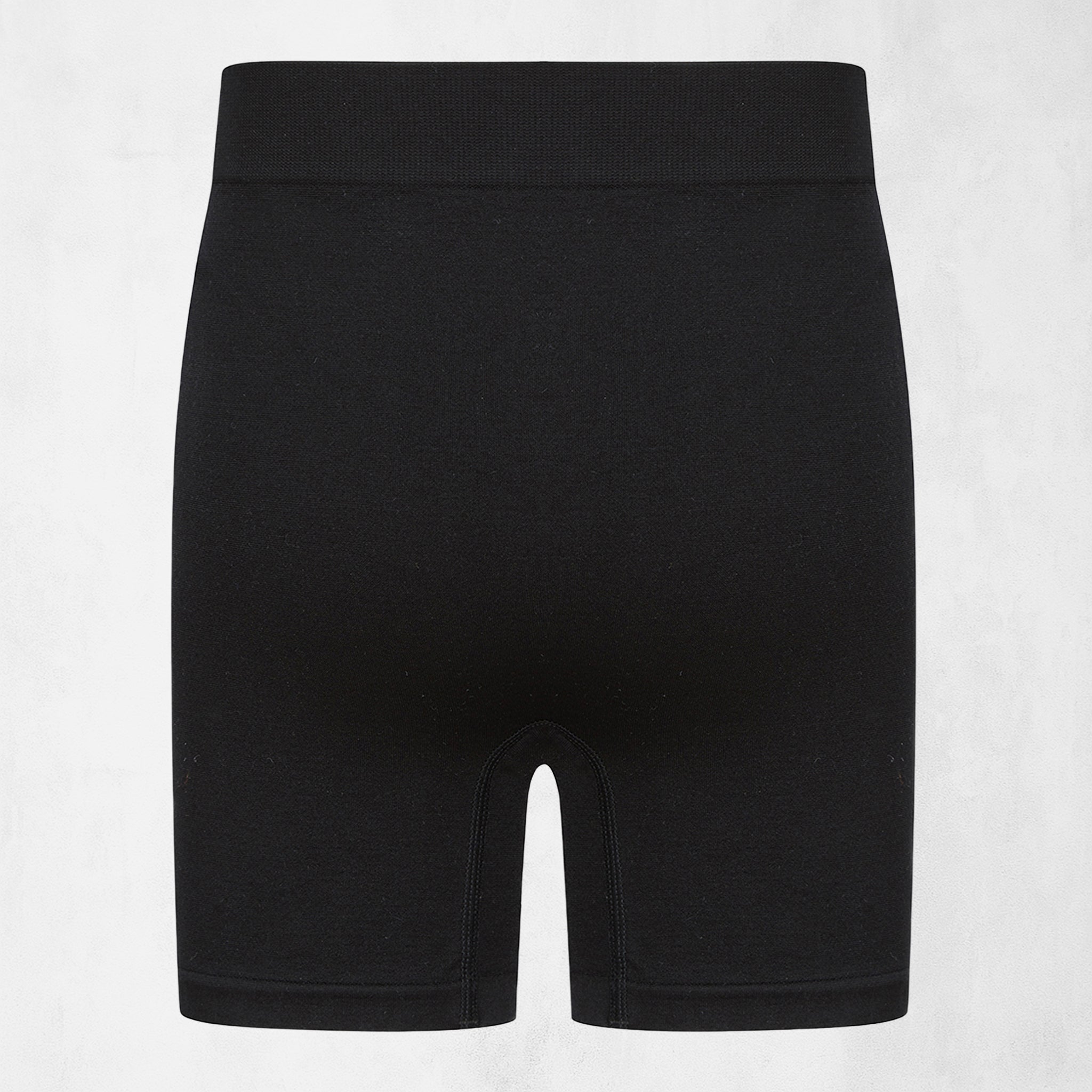 Sömlösa träningsshorts med hög midja för barn