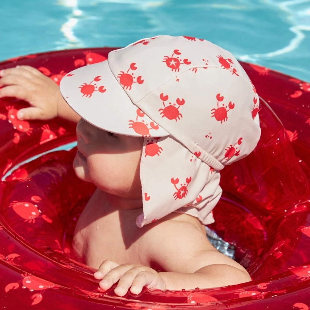 Solhatt för baby och småbarn med UV-skydd