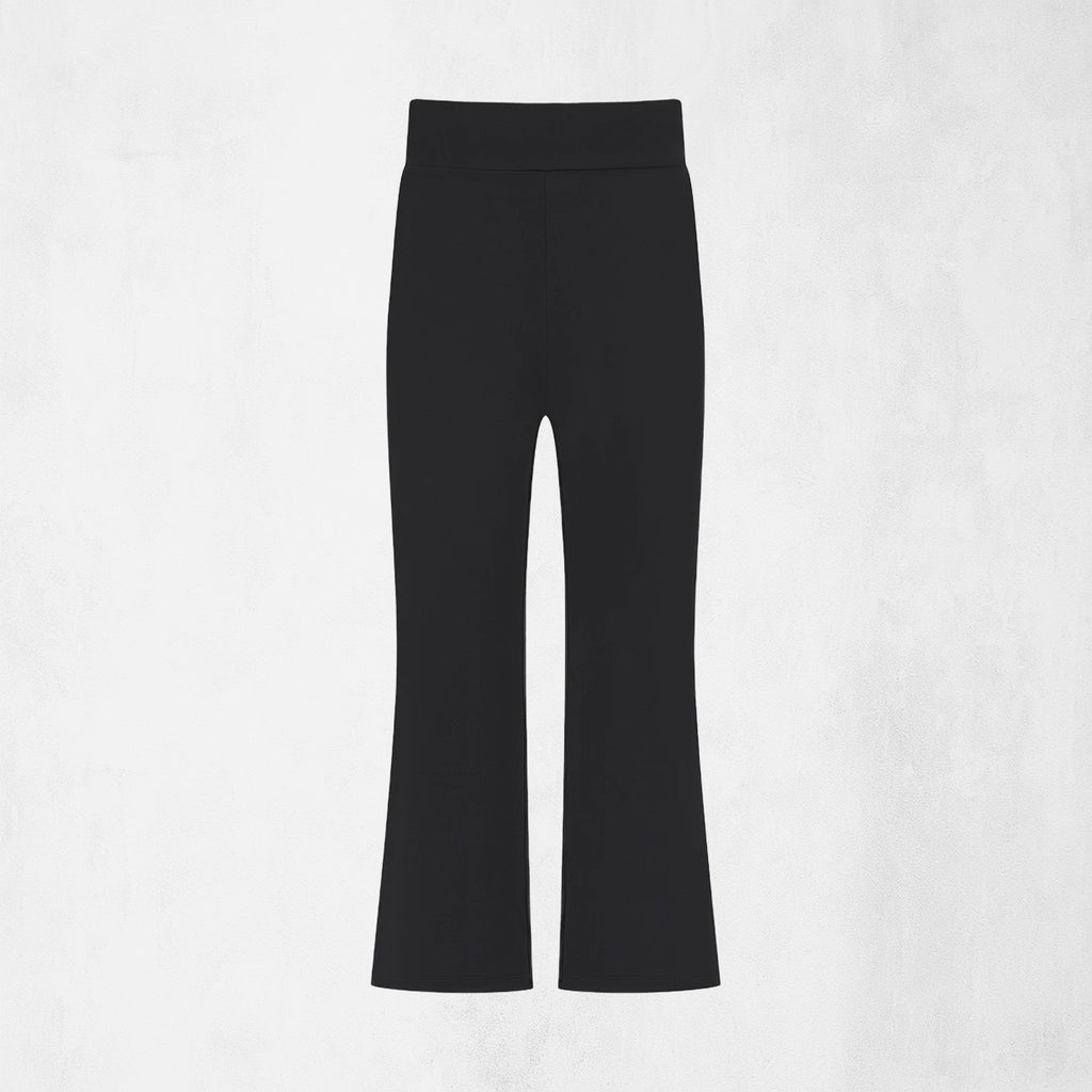 Utsvängda leggings i mjukt stretchmaterial för barn