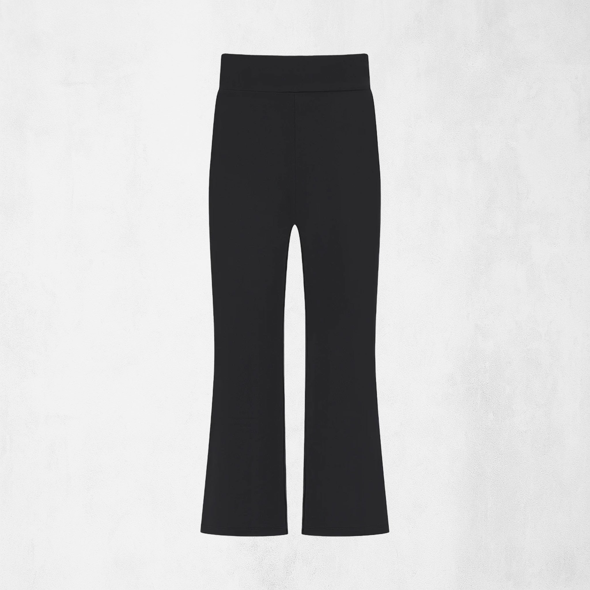 Utsvängda leggings i mjukt stretchmaterial för barn