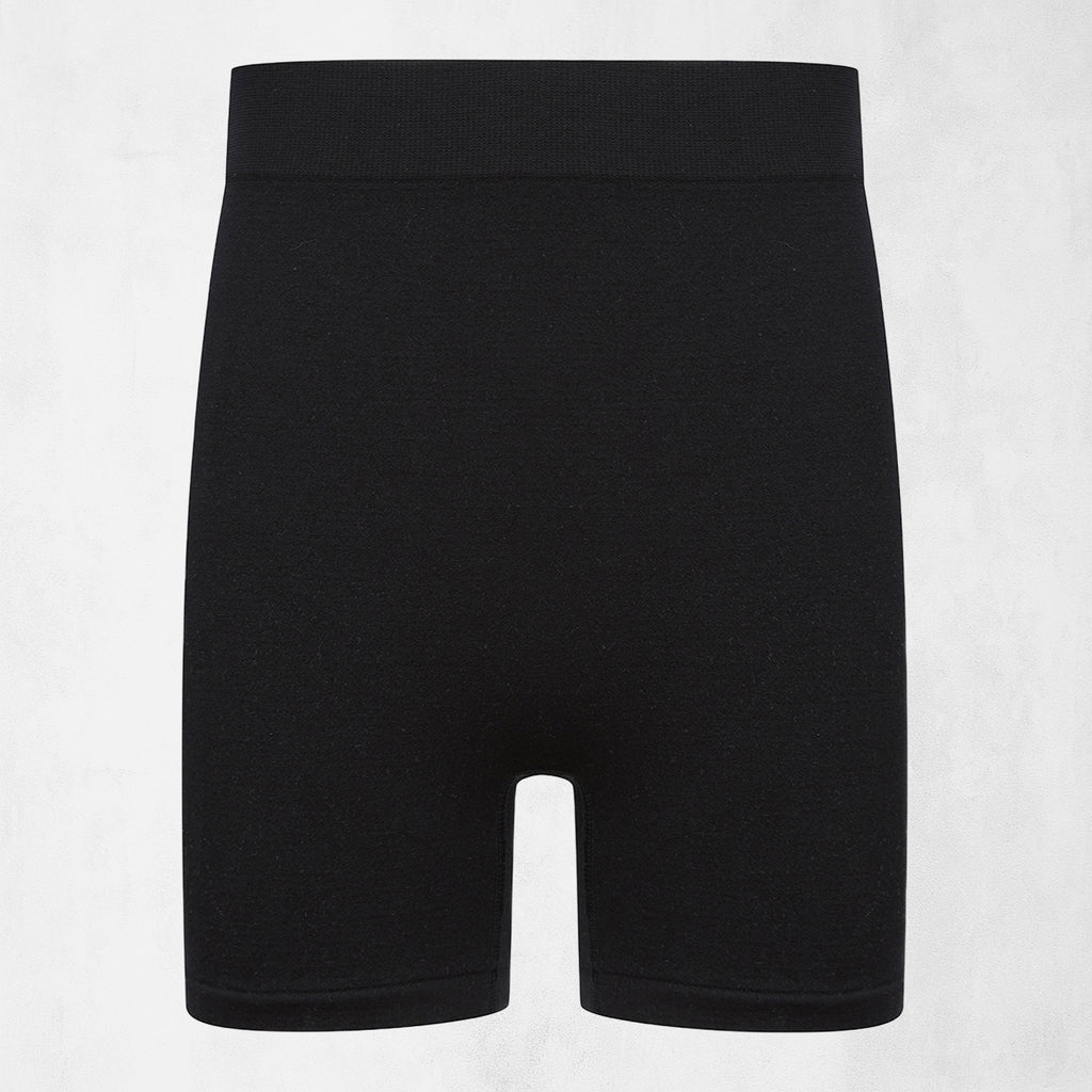 Sömlösa träningsshorts med hög midja för barn
