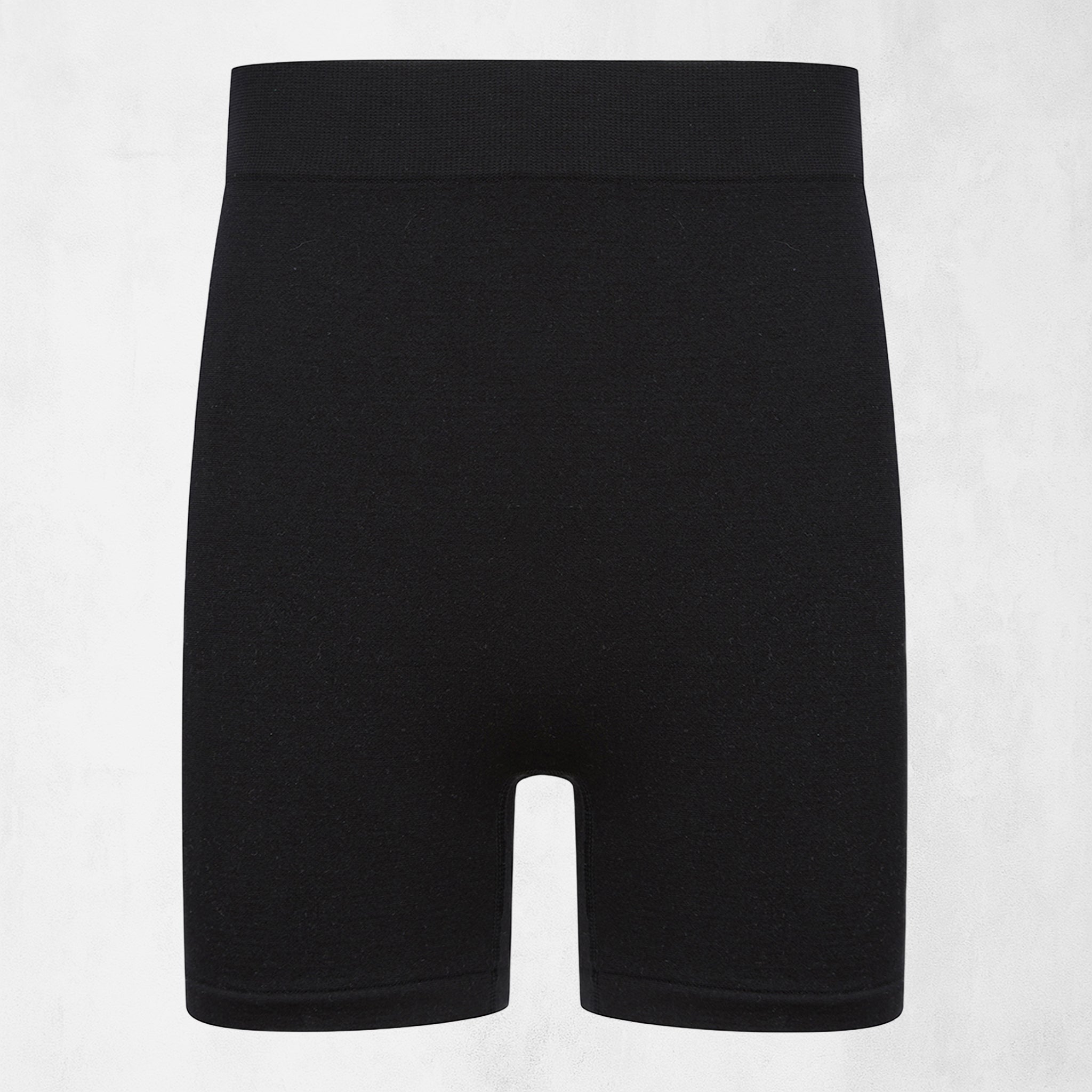 Sömlösa träningsshorts med hög midja för barn