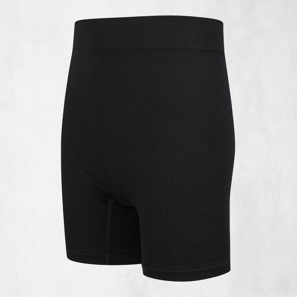 Sömlösa träningsshorts med hög midja för barn