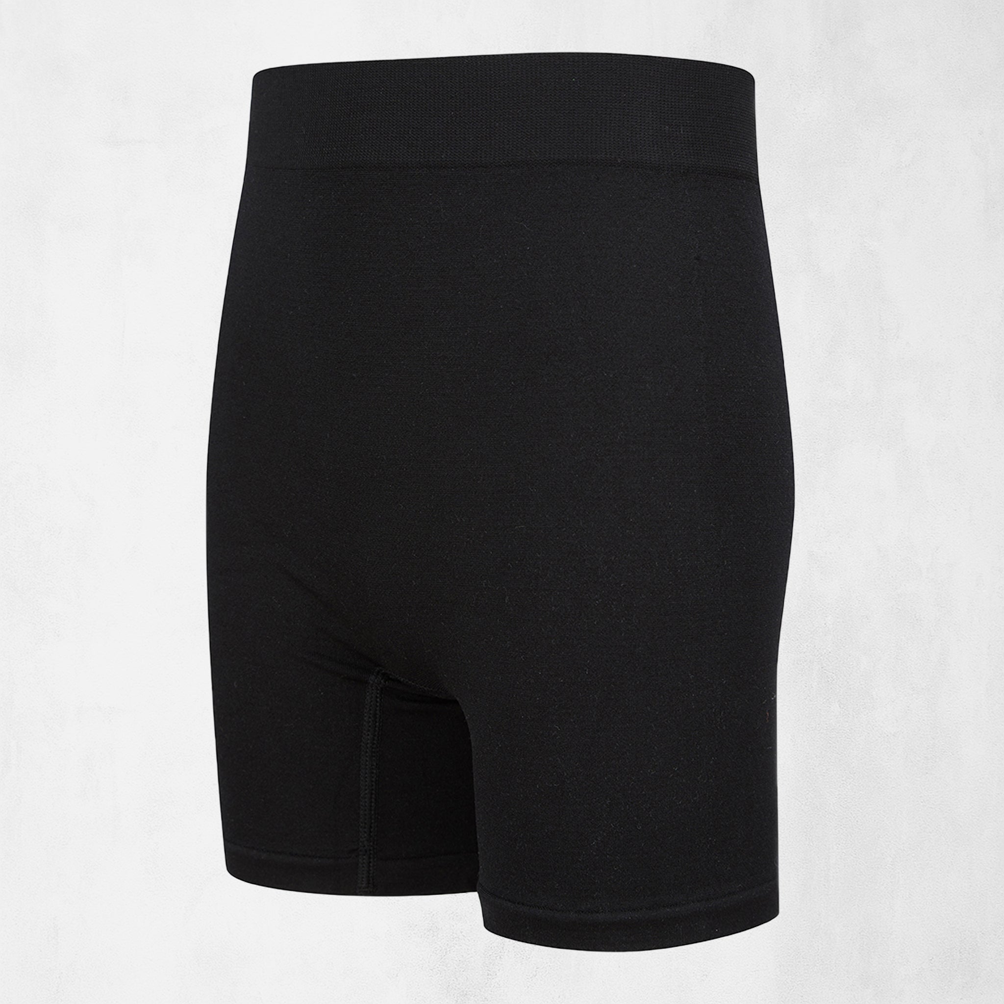 Sömlösa träningsshorts med hög midja för barn