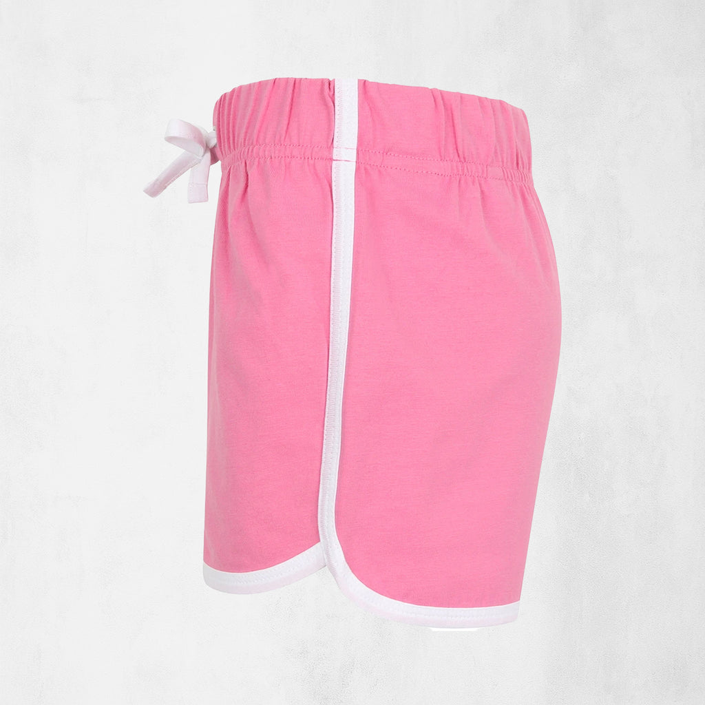 Retro shorts i bomull för barn