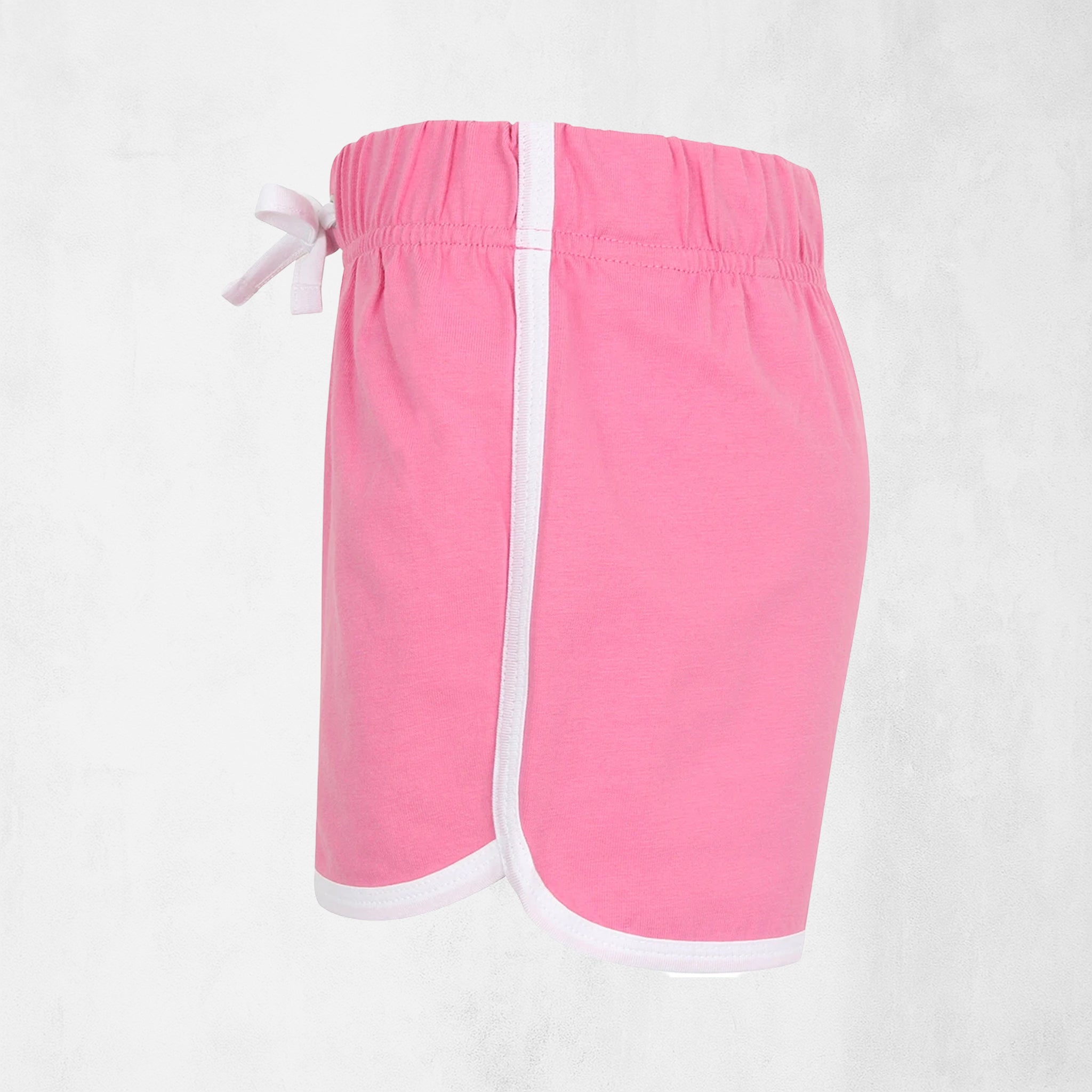 Retro shorts i bomull för barn