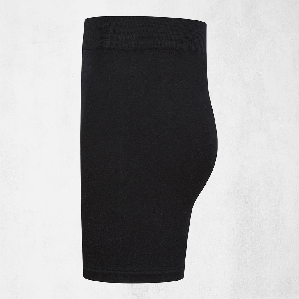 Sömlösa träningsshorts med hög midja för barn