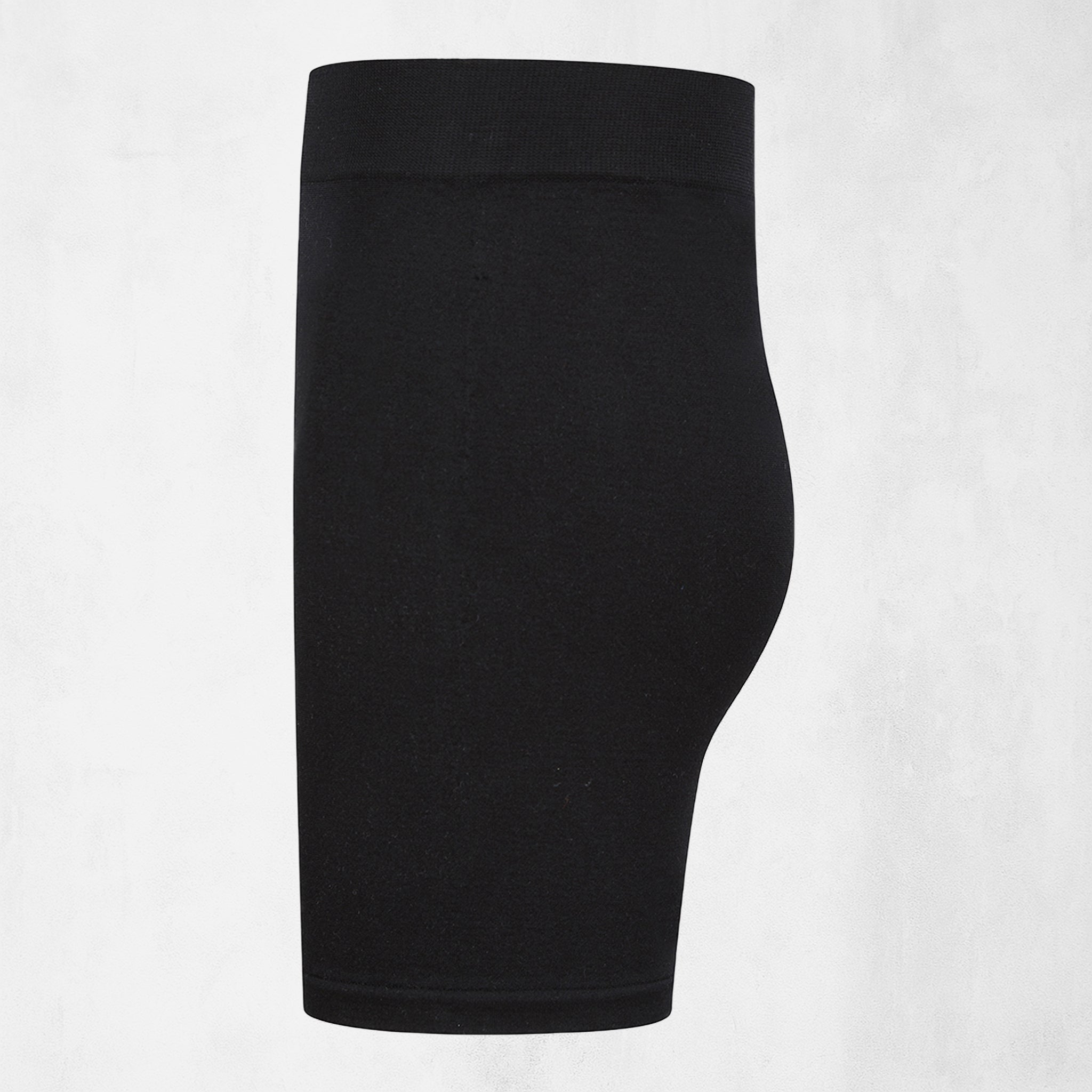 Sömlösa träningsshorts med hög midja för barn