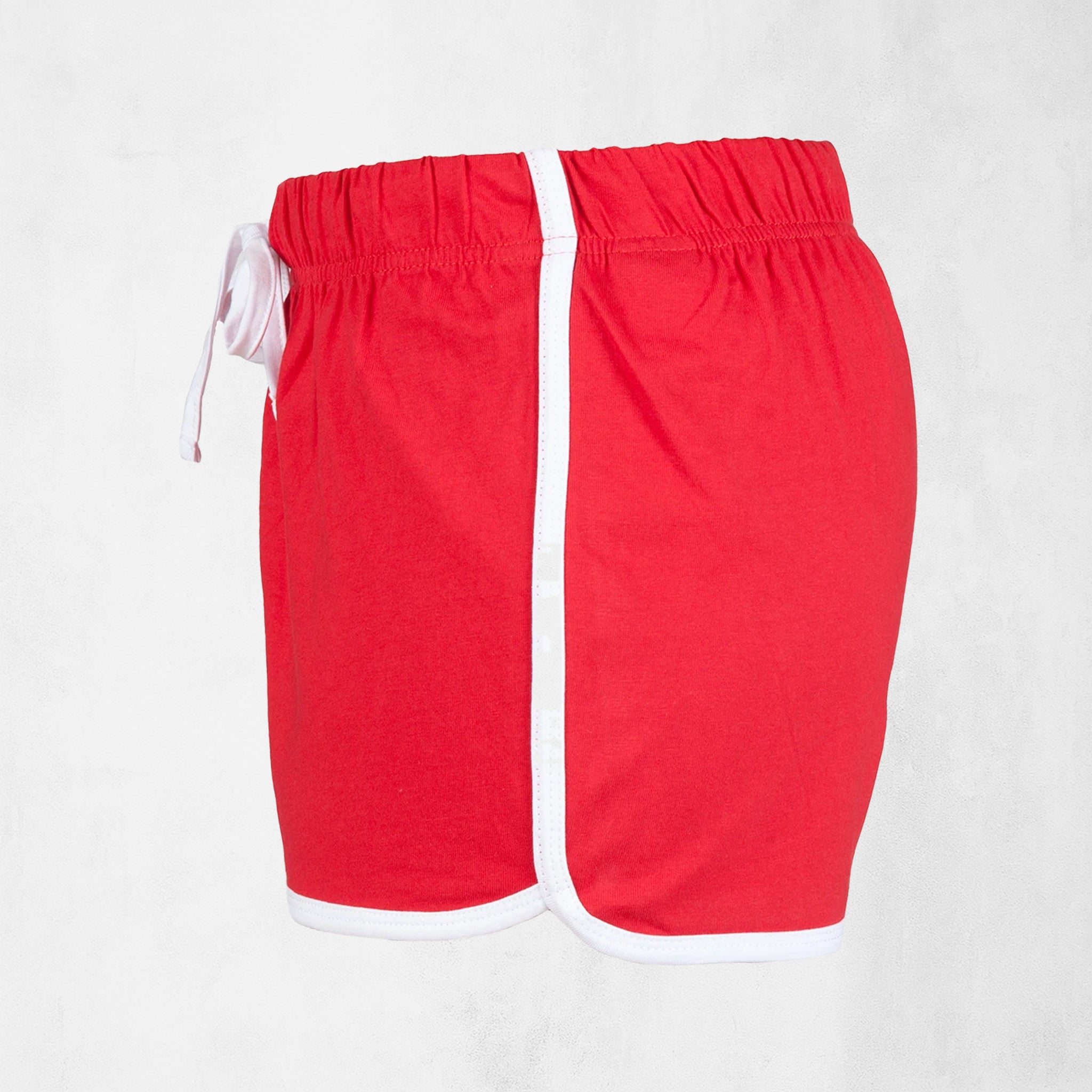 Retro shorts i bomull för barn