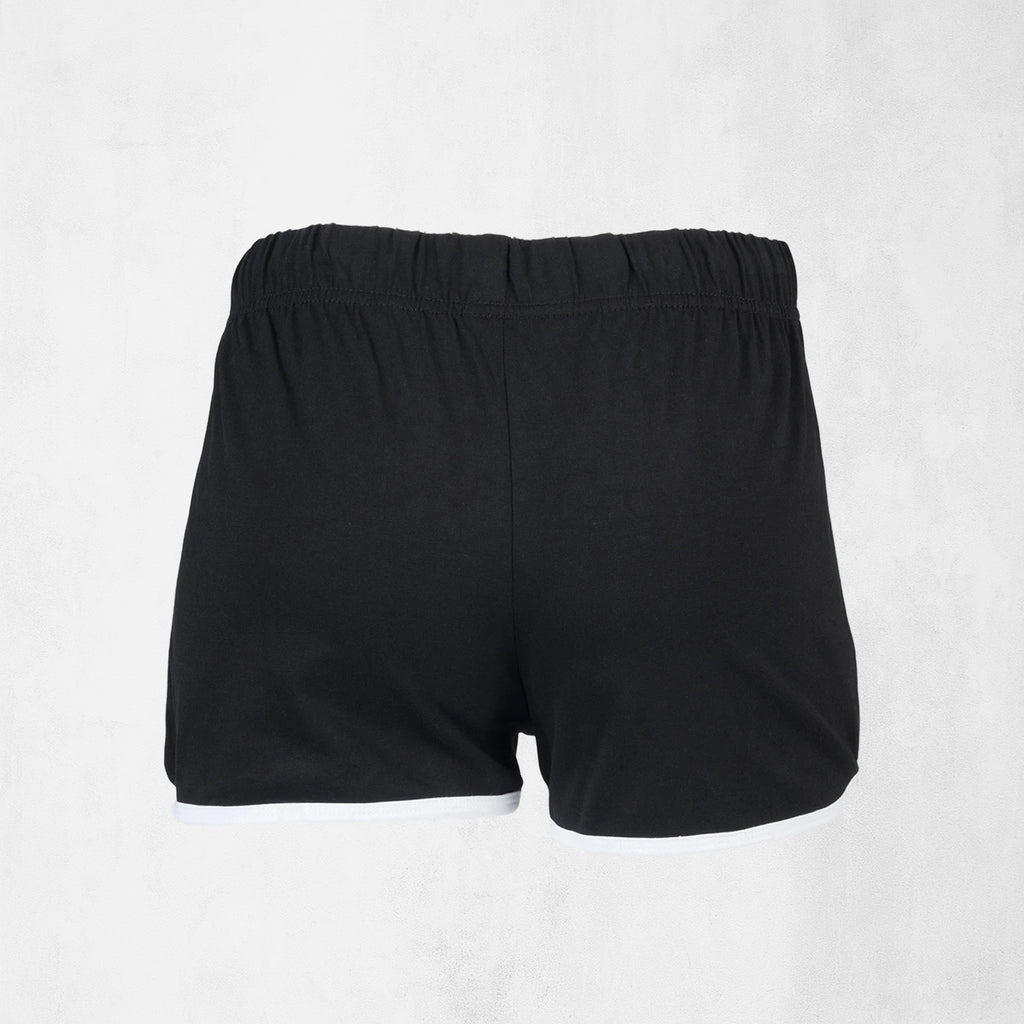 Retro shorts i bomull för barn