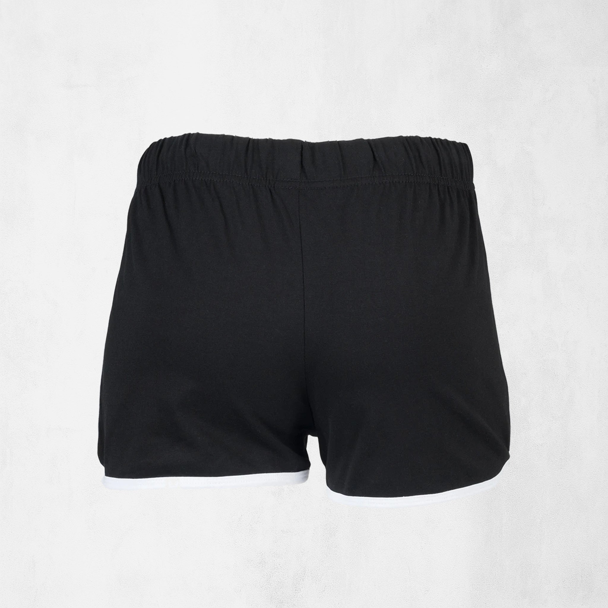 Retro shorts i bomull för barn