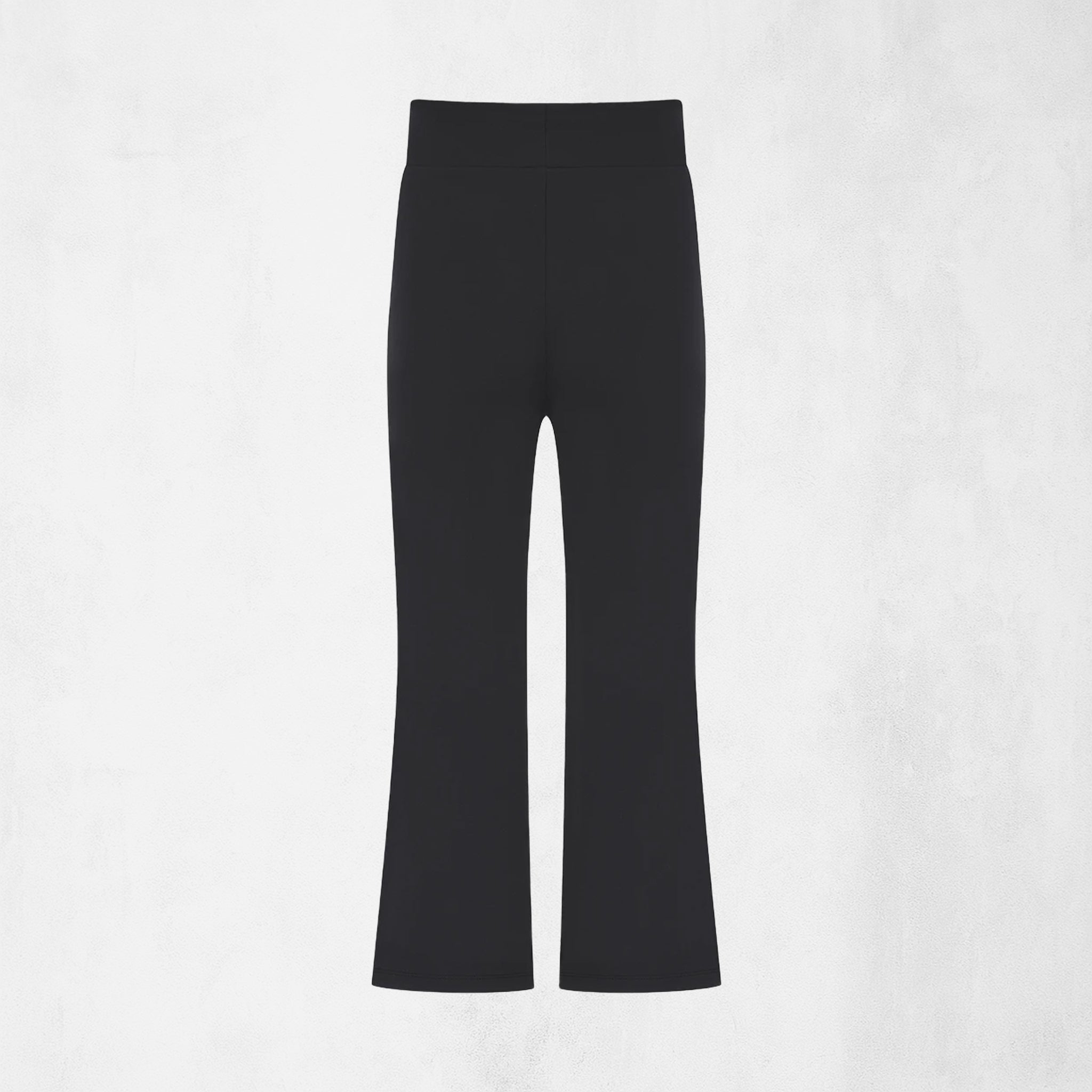 Utsvängda leggings i mjukt stretchmaterial för barn