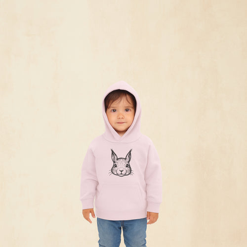 Hoodie med busig ekorre | Safari & Skog