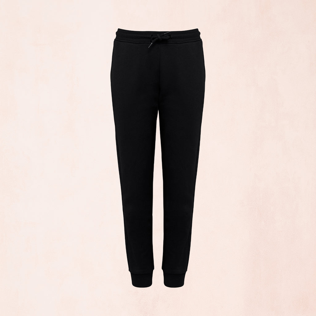 Mjuka joggers i ekologisk bomull