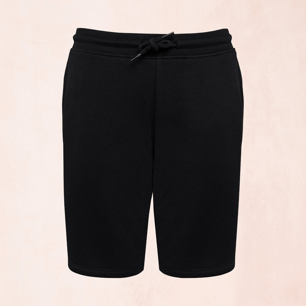 Barnshorts i ekologisk bomull och återvunnen polyester