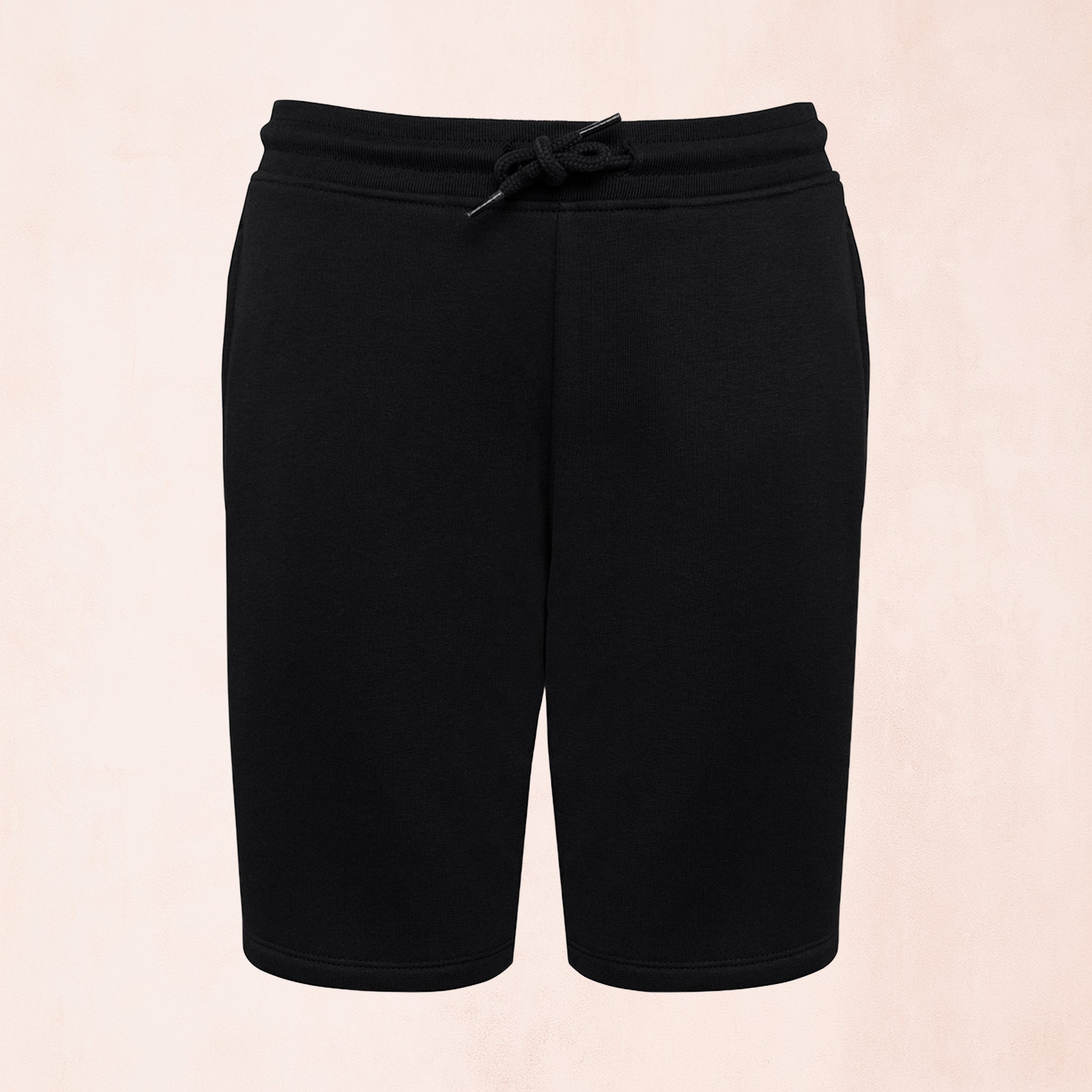 Barnshorts i ekologisk bomull och återvunnen polyester