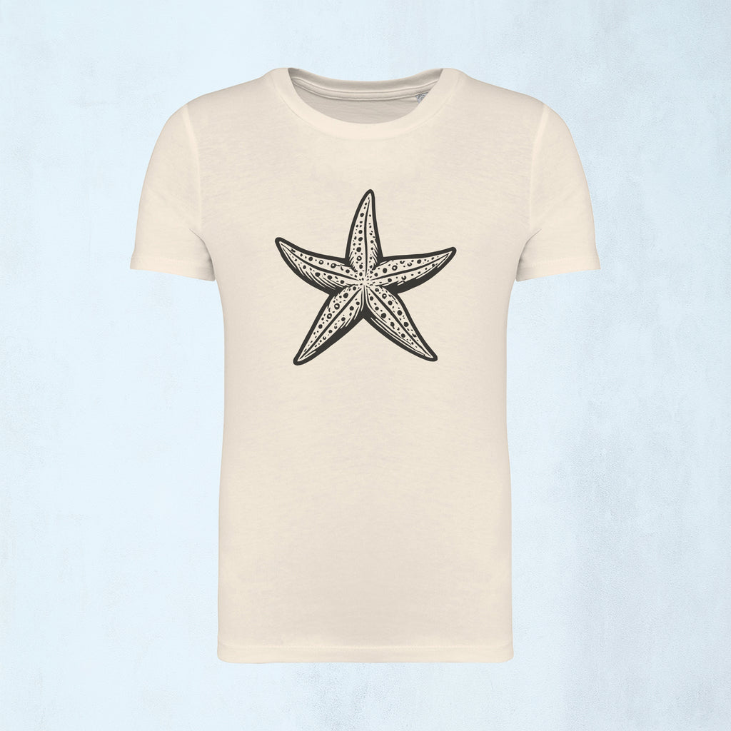 T-shirt med sjöstjärna | Havet