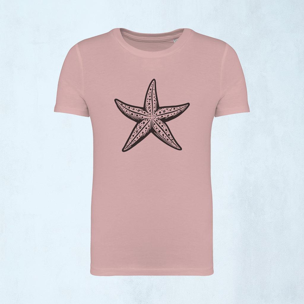 T-shirt med sjöstjärna | Havet