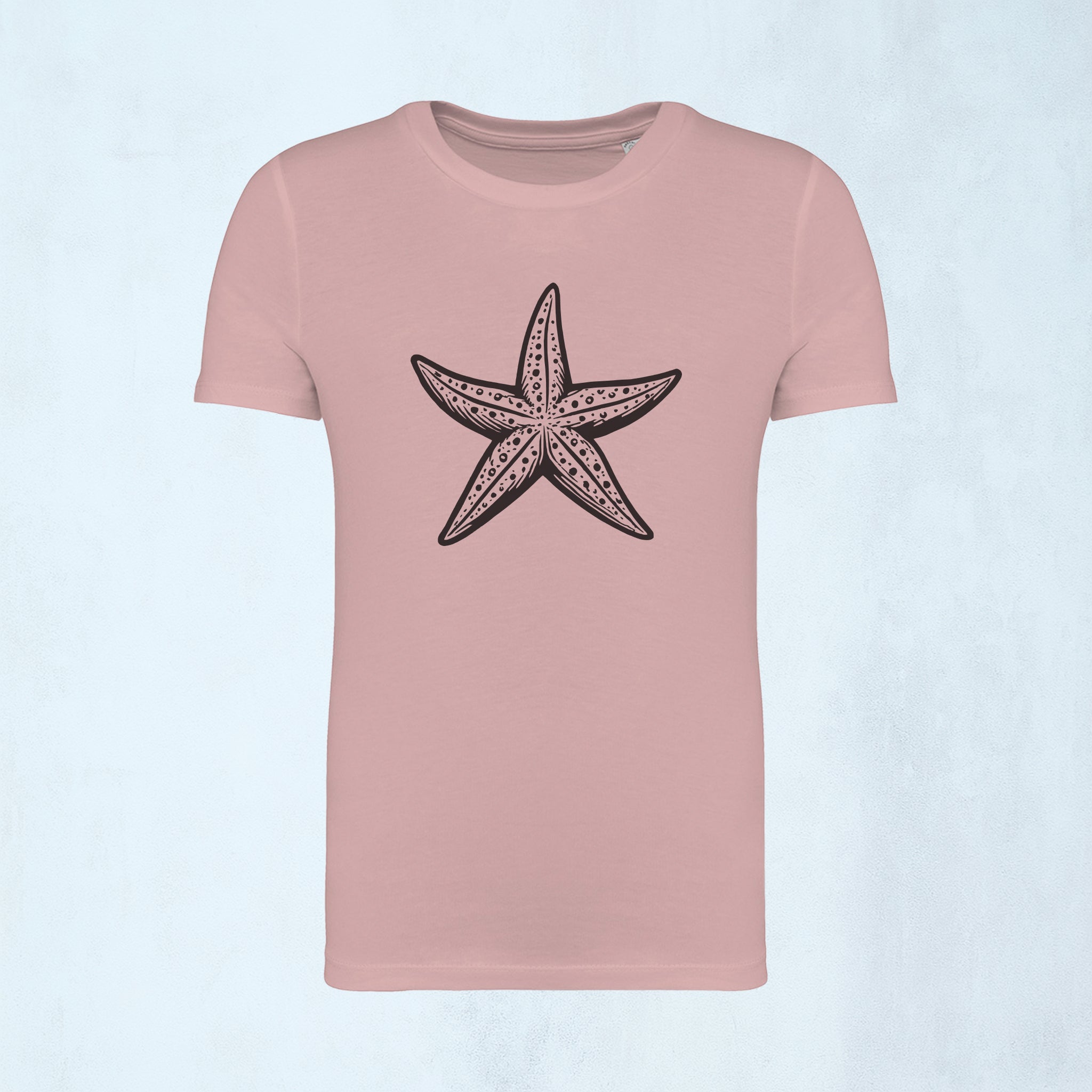 T-shirt med sjöstjärna | Havet
