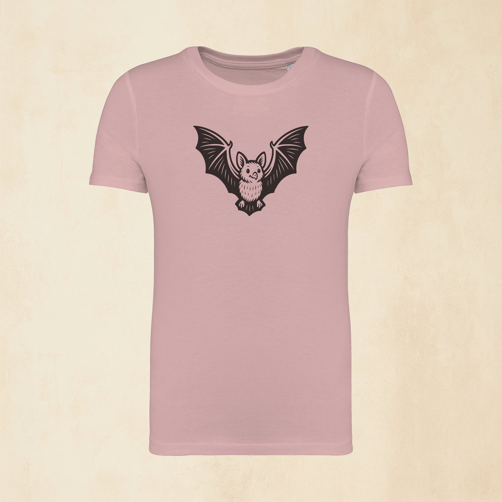 T-shirt med nattlig fladdermus | Safari & Skog