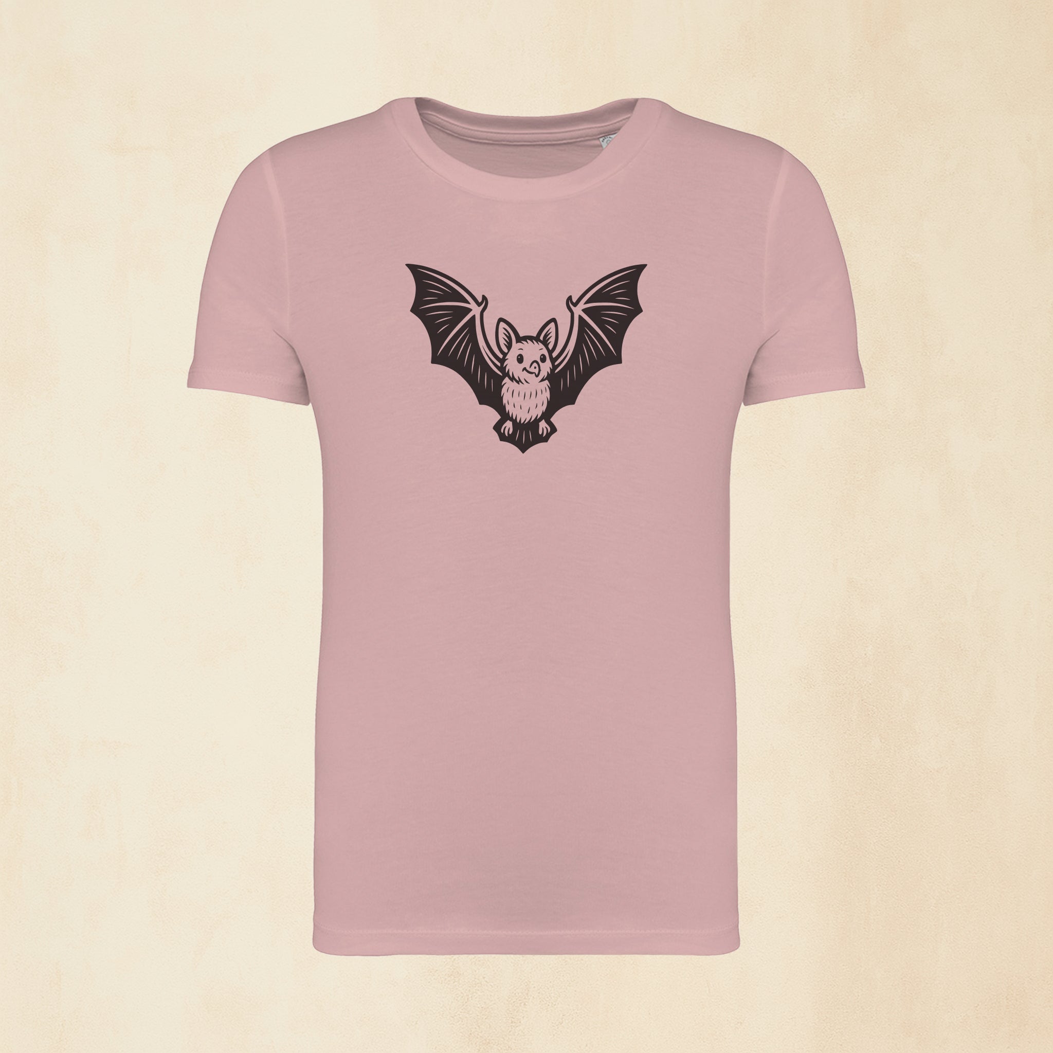 T-shirt med nattlig fladdermus | Safari & Skog