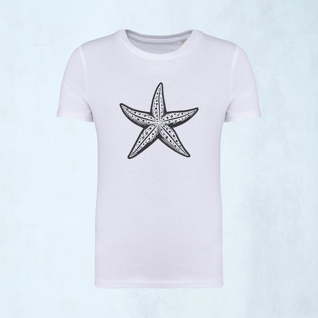 T-shirt med sjöstjärna | Havet