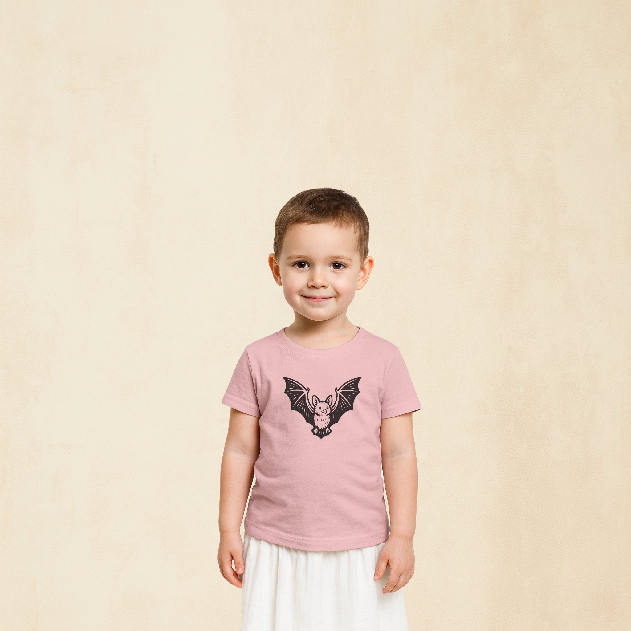 T-shirt med nattlig fladdermus | Safari & Skog