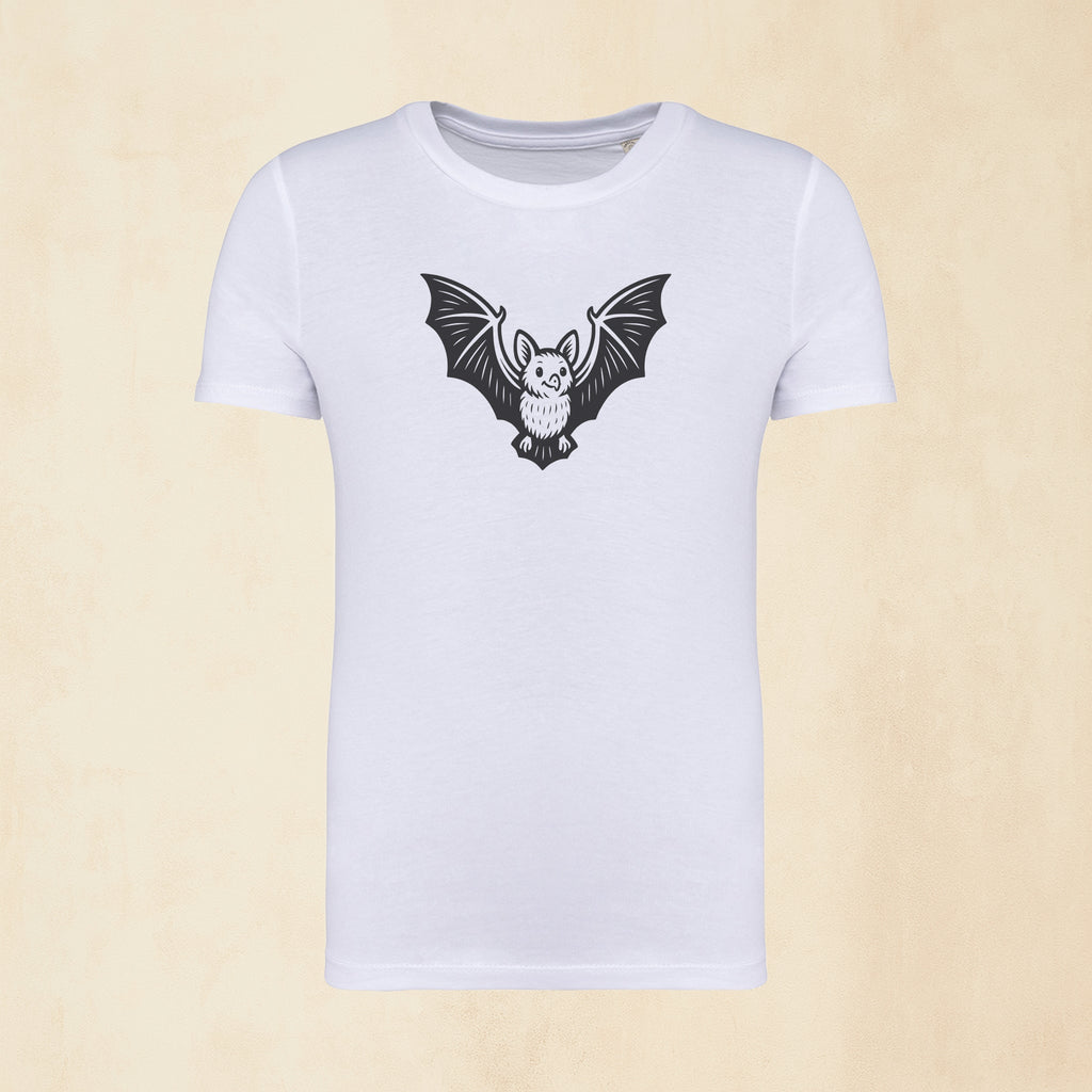 T-shirt med nattlig fladdermus | Safari & Skog