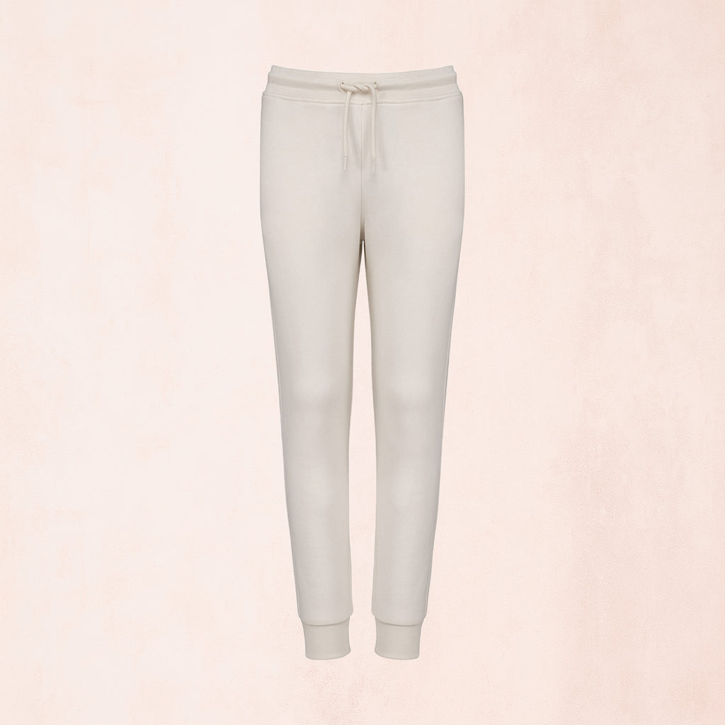 Mjuka joggers i ekologisk bomull