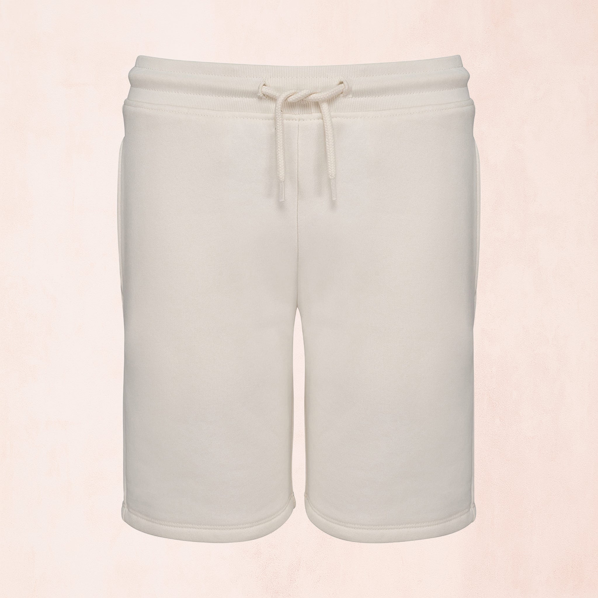 Barnshorts i ekologisk bomull och återvunnen polyester